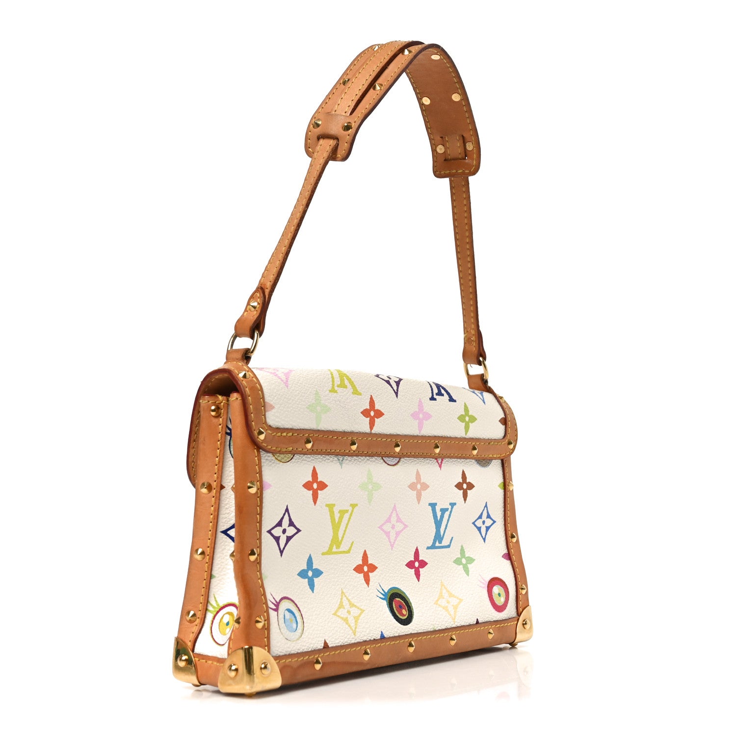 Louis Vuitton Monogram Multicolor Eye Miss You White 3 of 10