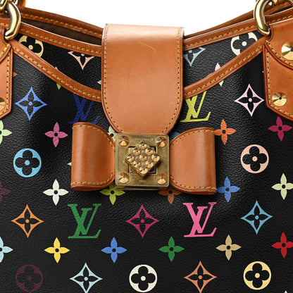 Louis Vuitton Monogram Multicolor Annie GM Black 8 of 15