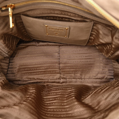 Prada Vitello Shine Bauletto Cammeo 5 of 13