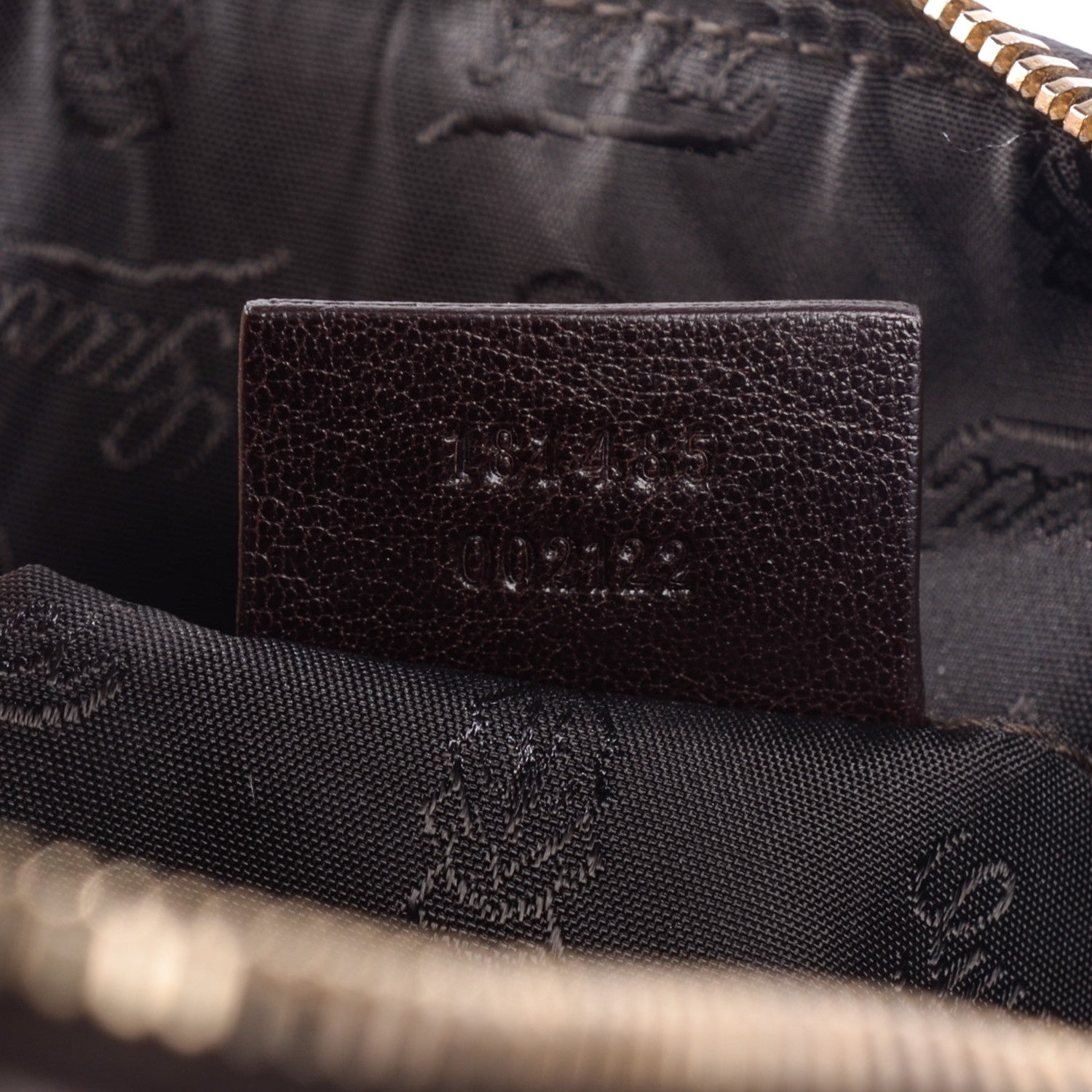 Gucci Crystal Monogram Duchessa Small Boston Bag Brown 7 of 9