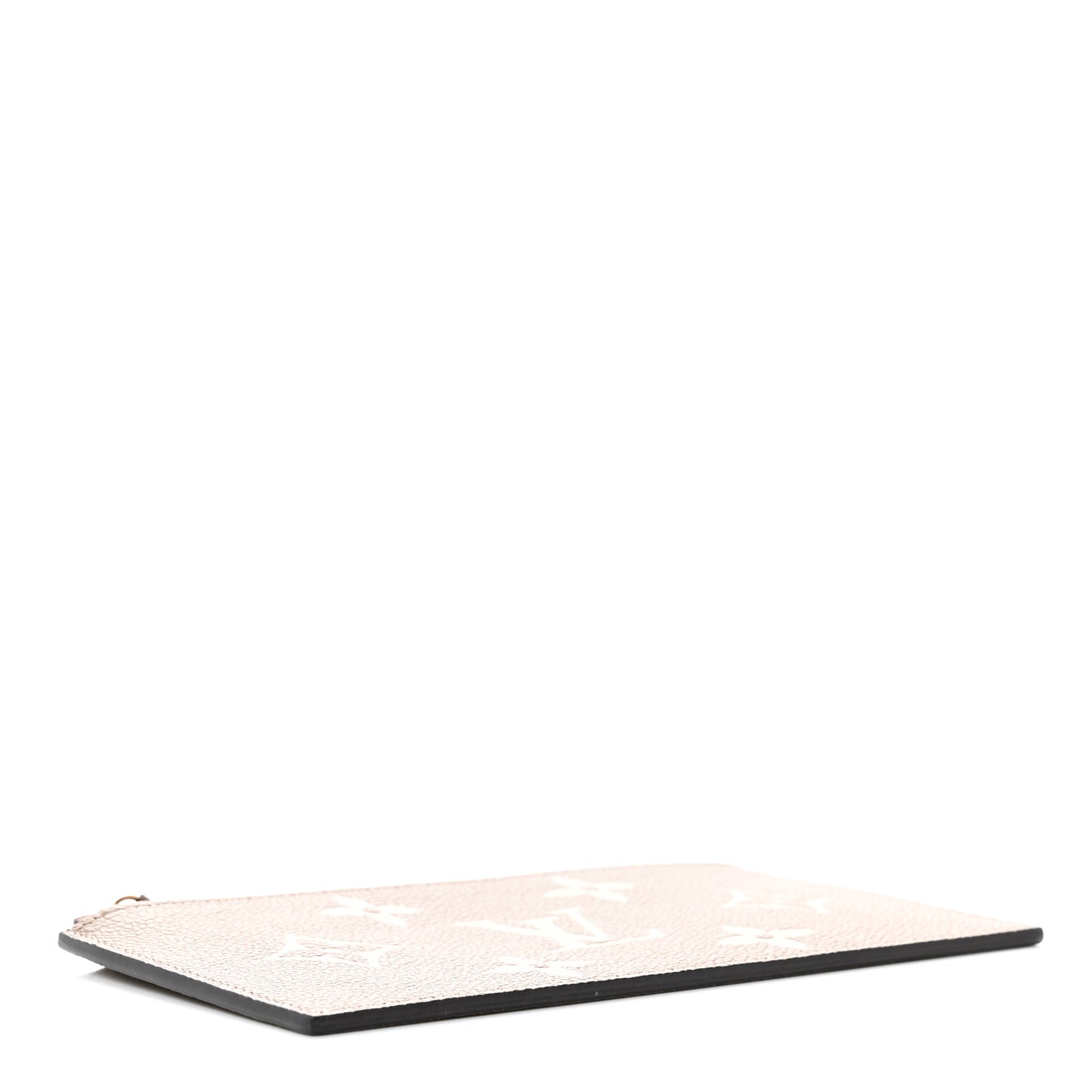 Empreinte Monogram Giant Pochette Felicie Zippered Insert Tourterelle Creme