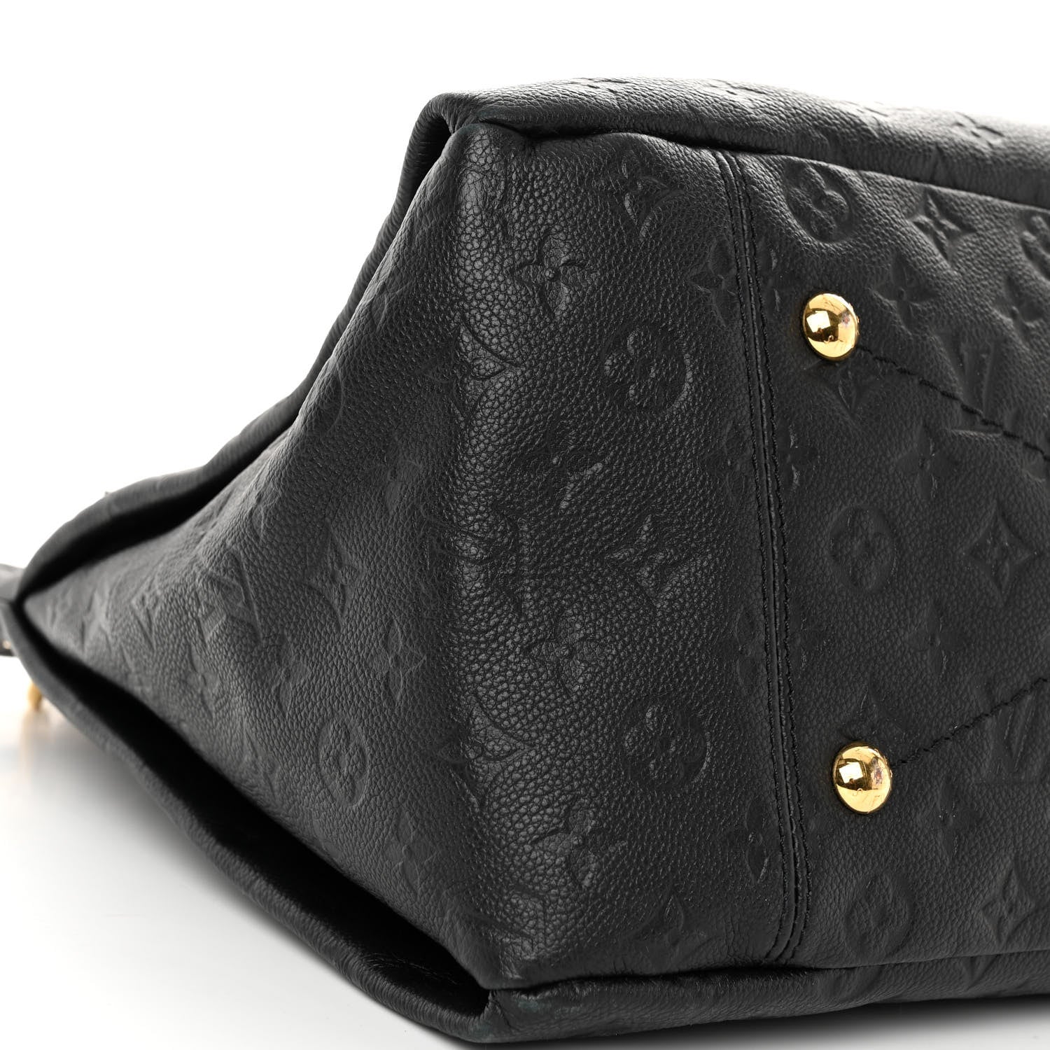 Louis Vuitton LOUIS VUITTON Empreinte Artsy MM Black 8 of 9
