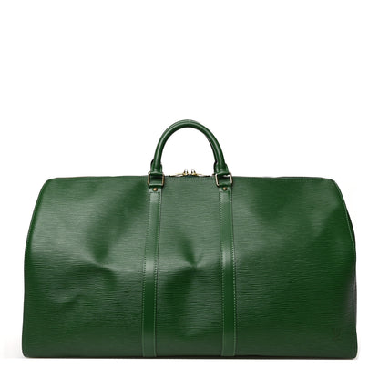 Louis Vuitton Epi Keepall 55 Borneo 1 of 10