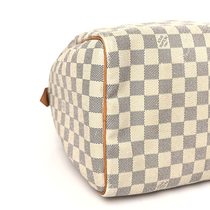 Louis Vuitton Damier Azur Speedy 30 8 of 16