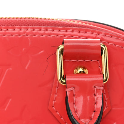 Louis Vuitton Vernis Alma BB Rose Litchi 11 of 11