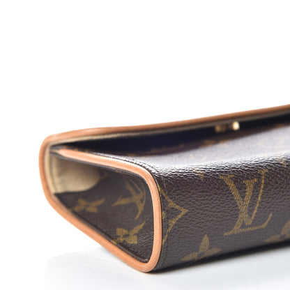 Louis Vuitton Monogram Pochette Florentine XS 5 of 11