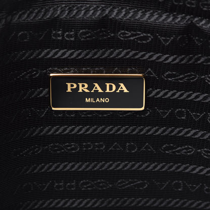 Prada Vitello Phenix Camera Bag Black 6 of 9
