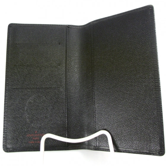 Louis Vuitton Epi Agenda Cover Noir 5 of 7
