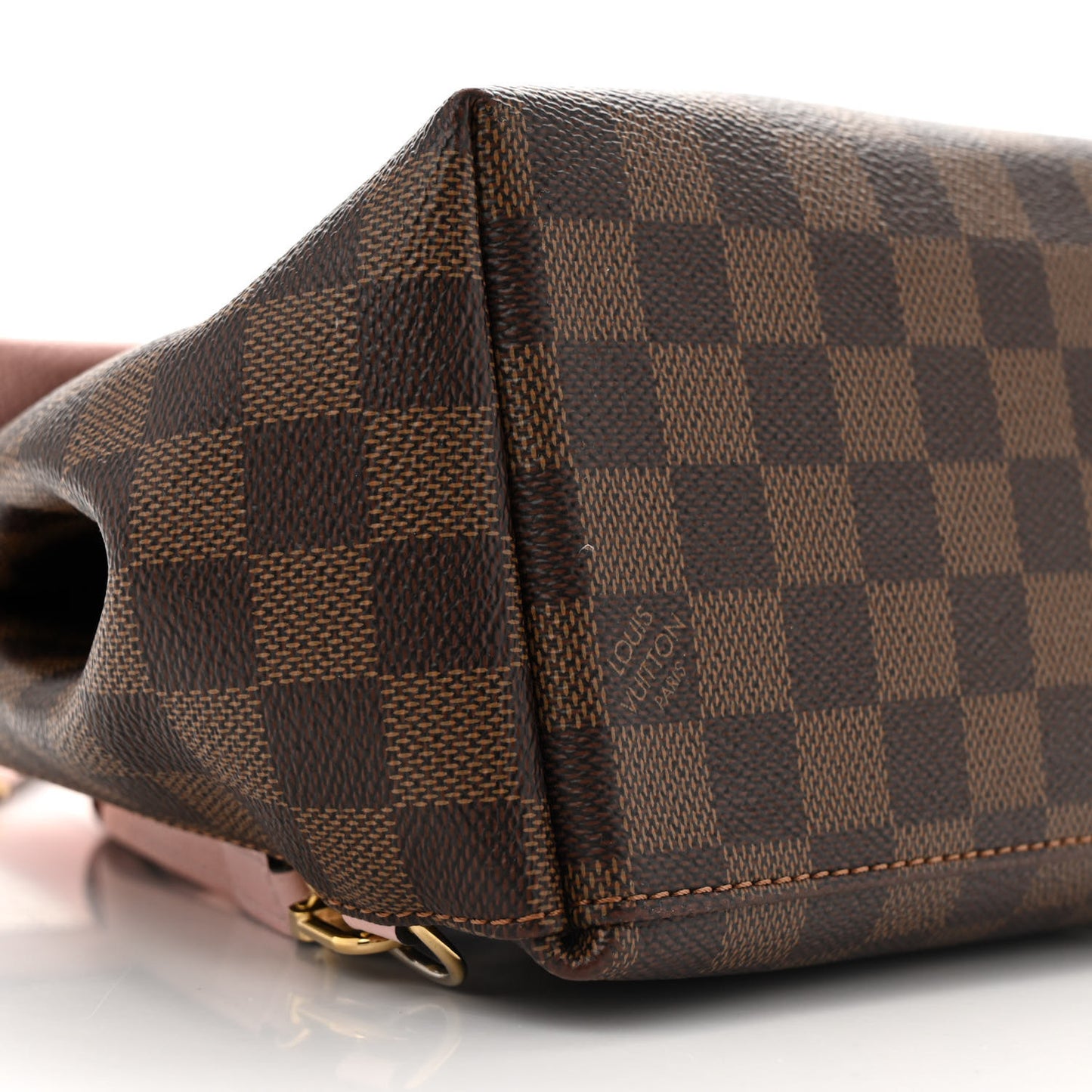 Damier Ebene Clapton Backpack Magnolia