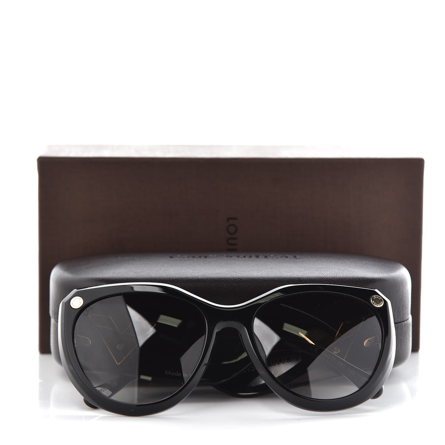 Louis Vuitton My Fair Lady Sunglasses Z0902W Black 11 of 11