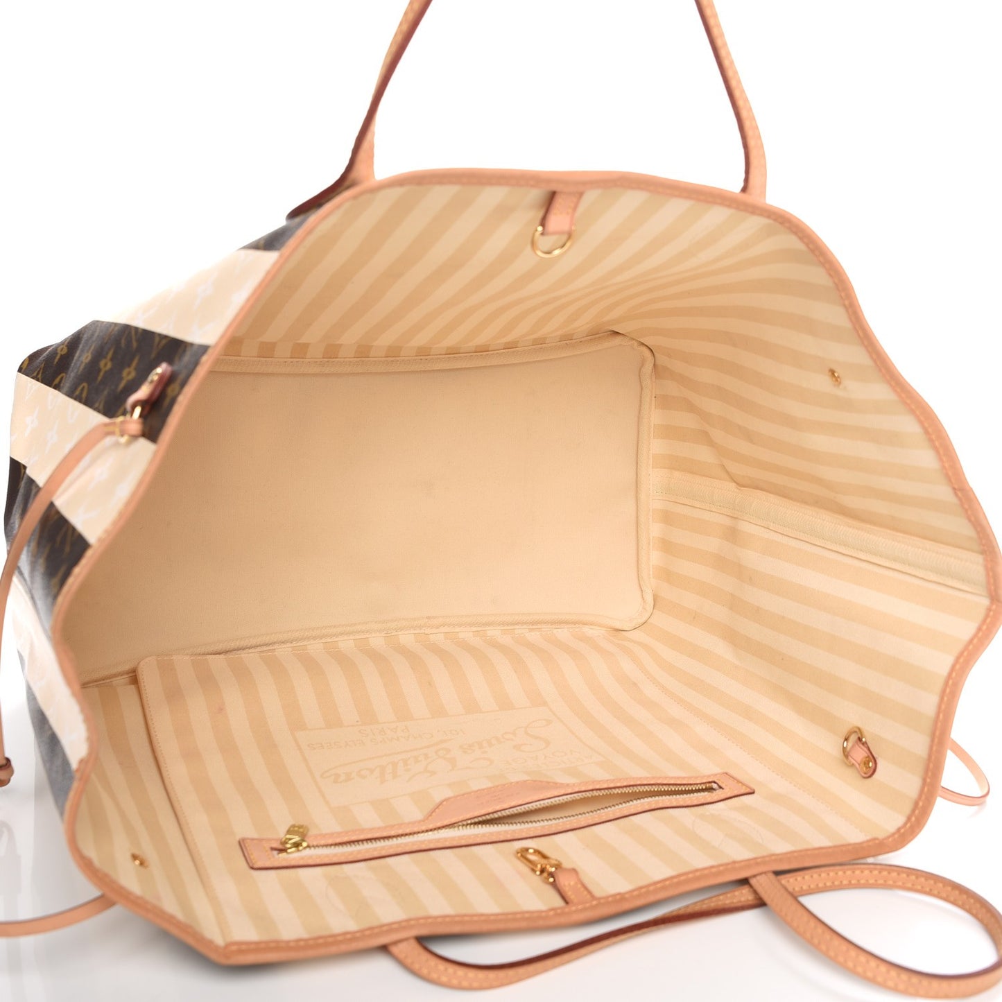 Monogram Rayures Neverfull GM