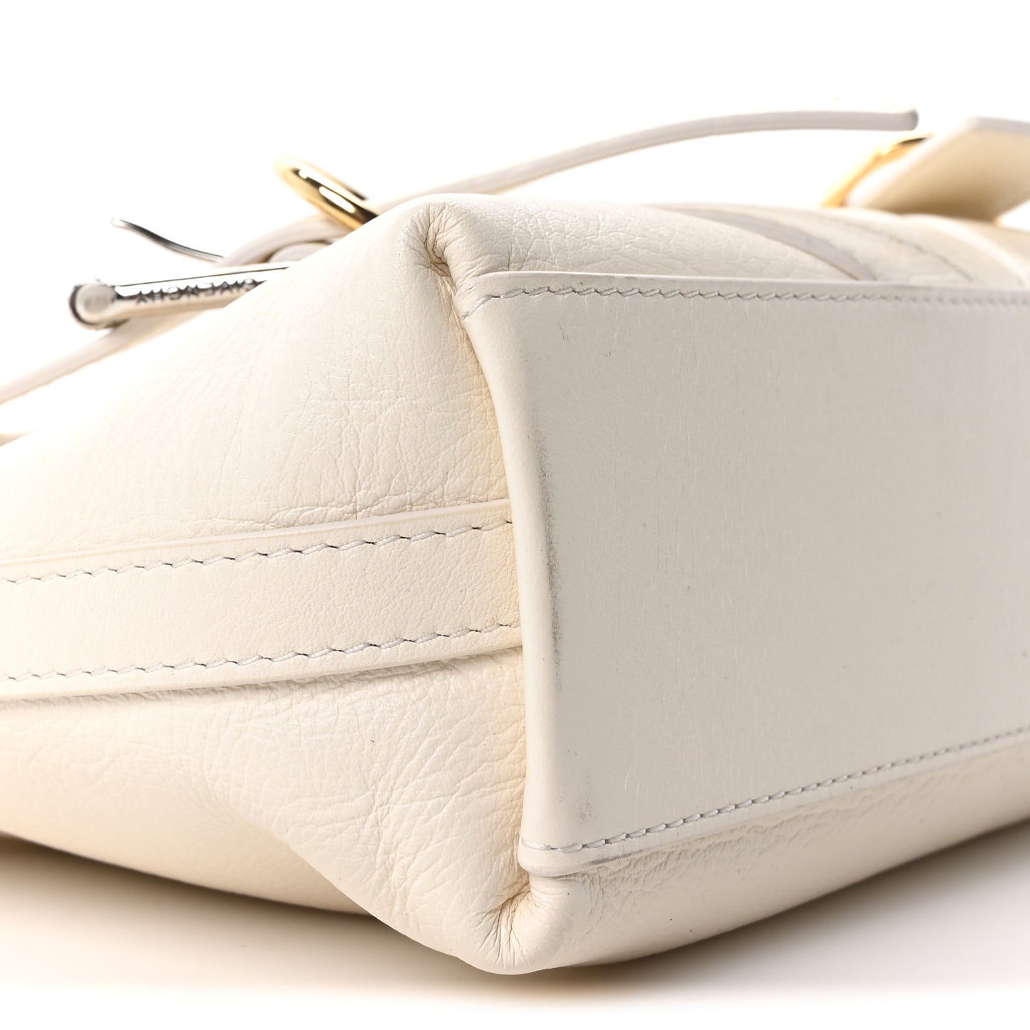 Calfskin Small Voyou Bag Ivory