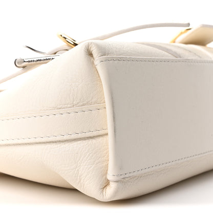 Givenchy Calfskin Small Voyou Bag Ivory 9 of 10
