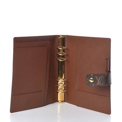 Louis Vuitton Monogram Large Ring Agenda Cover 5 of 6