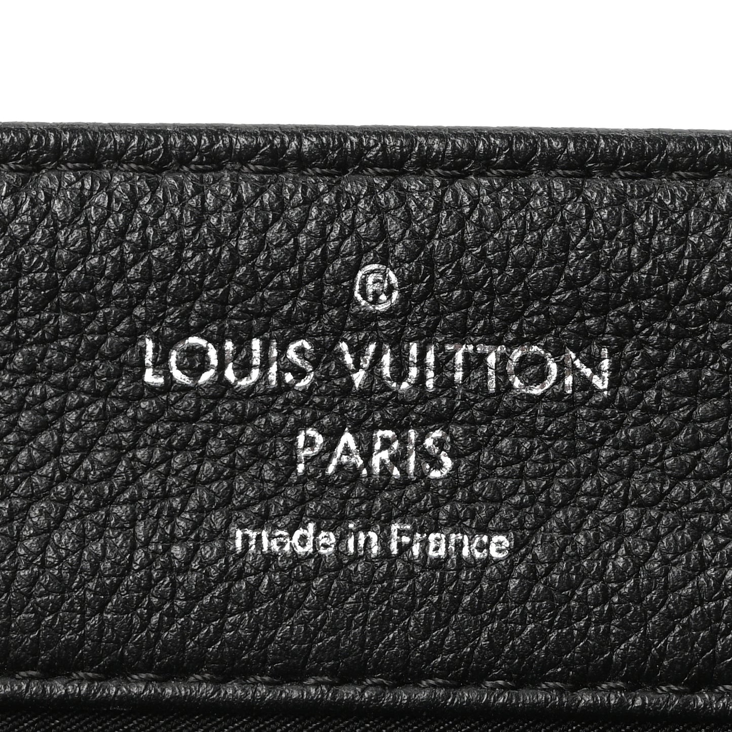 Soft Calfskin Lockme II Top Handle Vanille Black