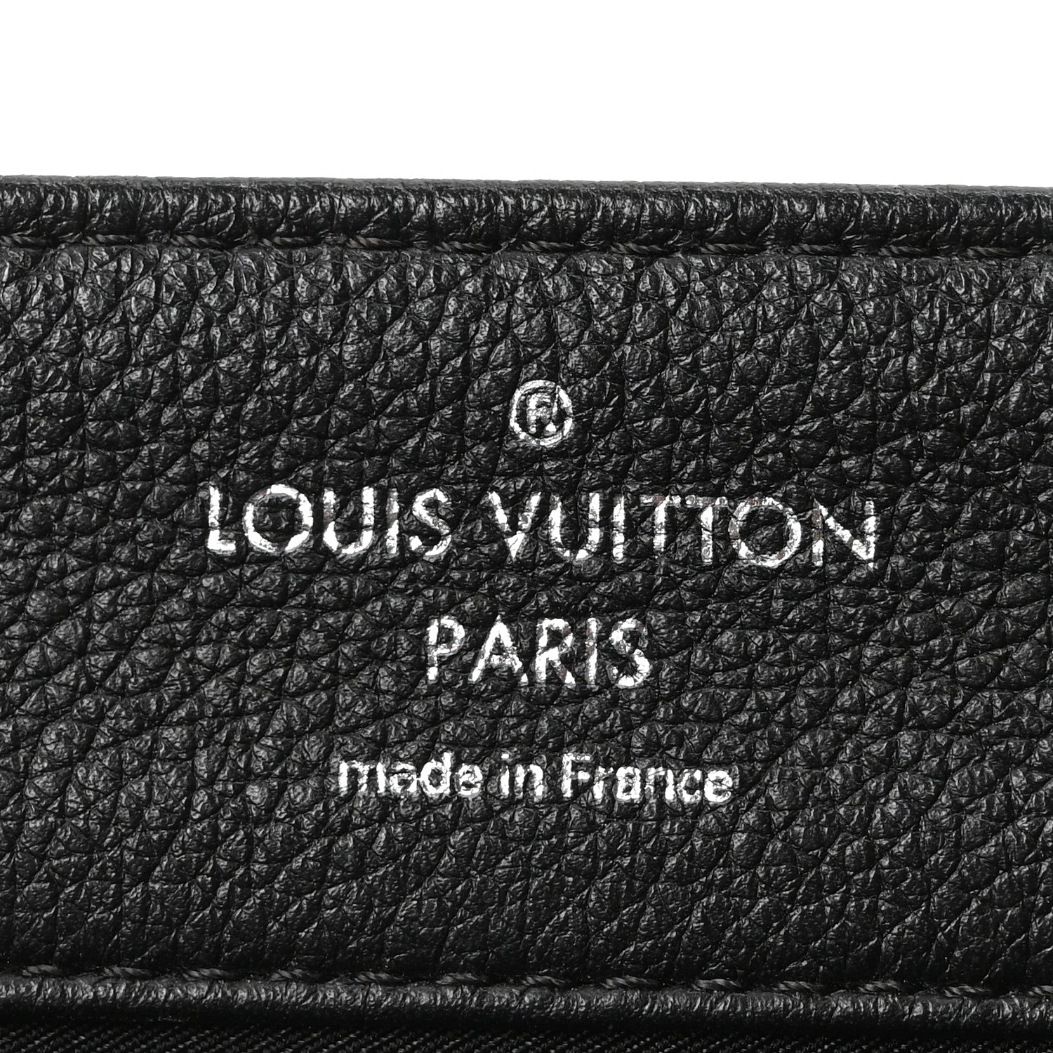 Louis Vuitton Soft Calfskin Lockme II Top Handle Vanille Black 6 of 9