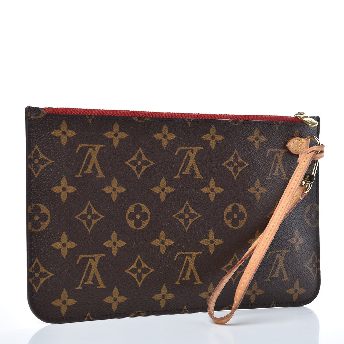 Monogram Neverfull MM GM Pochette Cherry