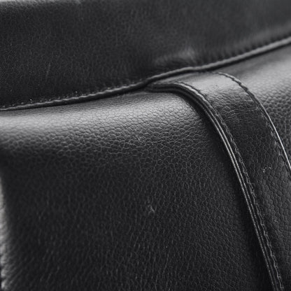 Chanel Calfskin Mademoiselle Shoulder Bag Black 13 of 20