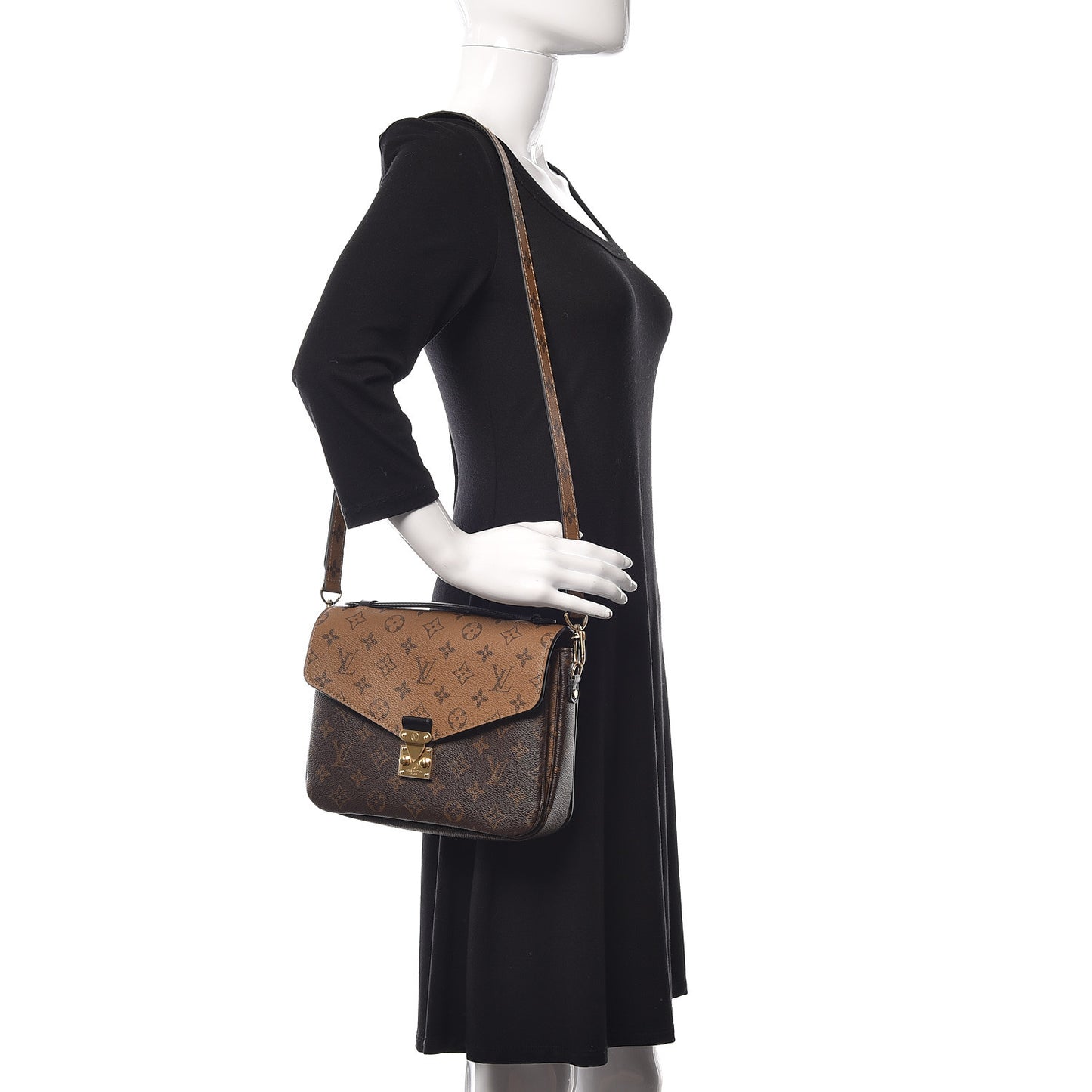 Reverse Monogram Pochette Metis