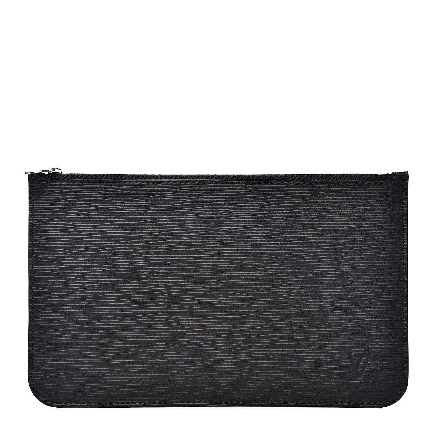 Louis Vuitton Epi Neverfull Pochette MM GM Black 1 of 5