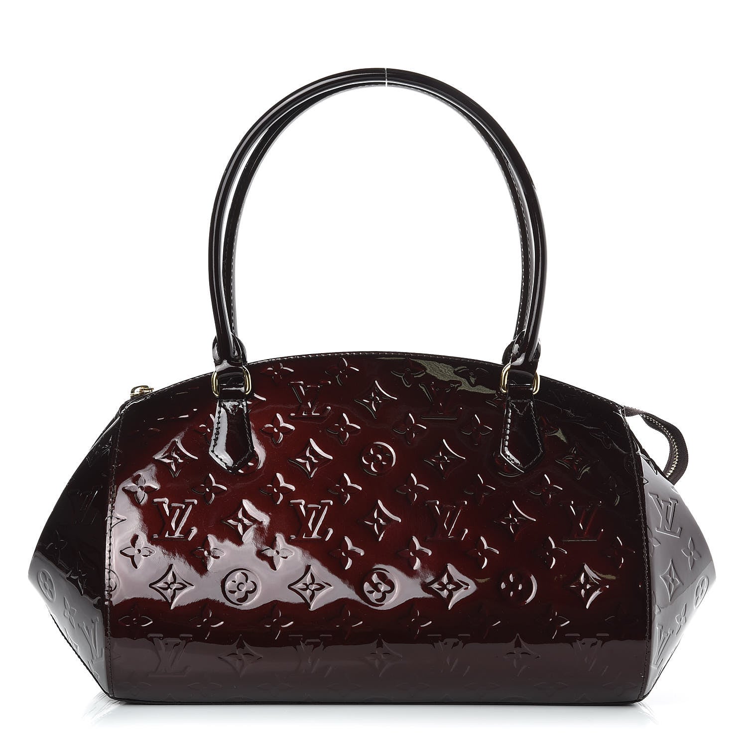Louis Vuitton Vernis Sherwood GM Amarante 1 of 8