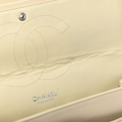Chanel Caviar Quilted Jumbo Double Flap Beige Clair 11 of 18