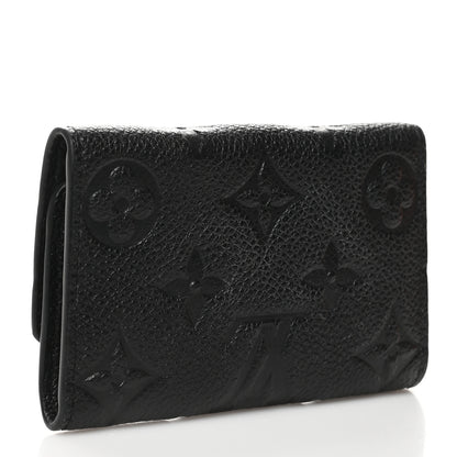 Louis Vuitton Empreinte Multicles 6 Key Holder Black 3 of 9