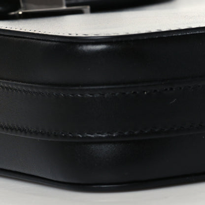 Christian Dior Smooth Calfskin Vertical Pouch Black 8 of 9