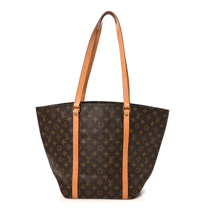 Louis Vuitton Monogram Sac Shopping Tote 1 of 9