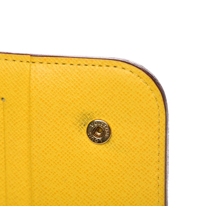 Louis Vuitton Monogram Multicolor Insolite Wallet White Citron 7 of 9
