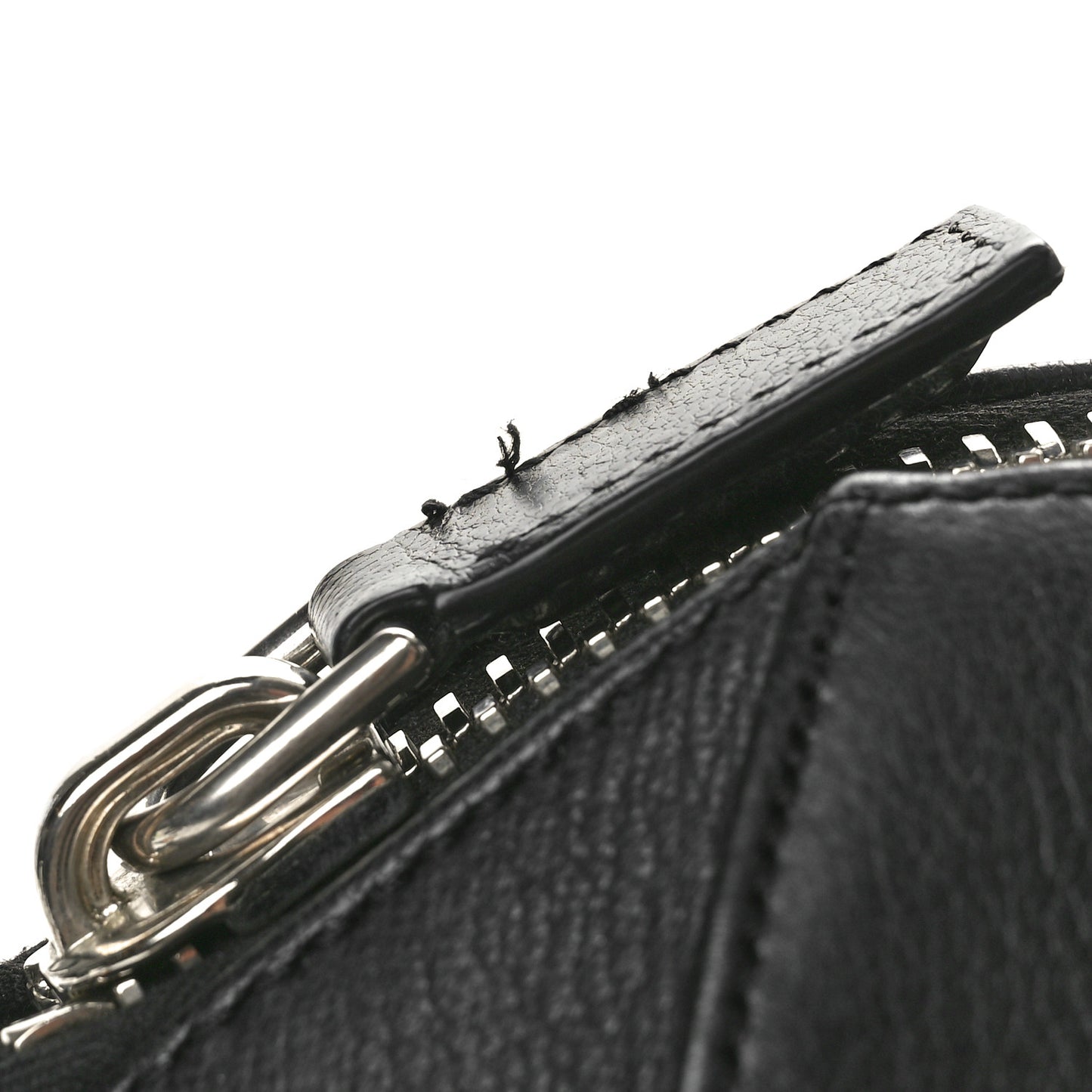 Sugar Goatskin Mini Antigona Black