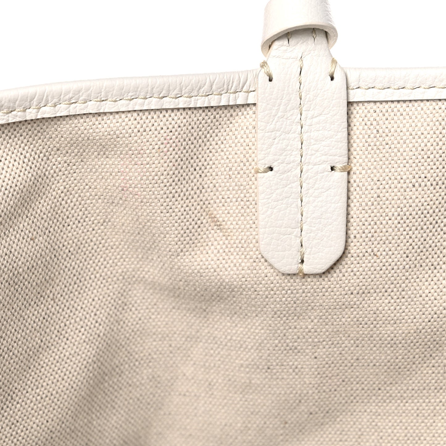 Goyardine Saint Louis PM White