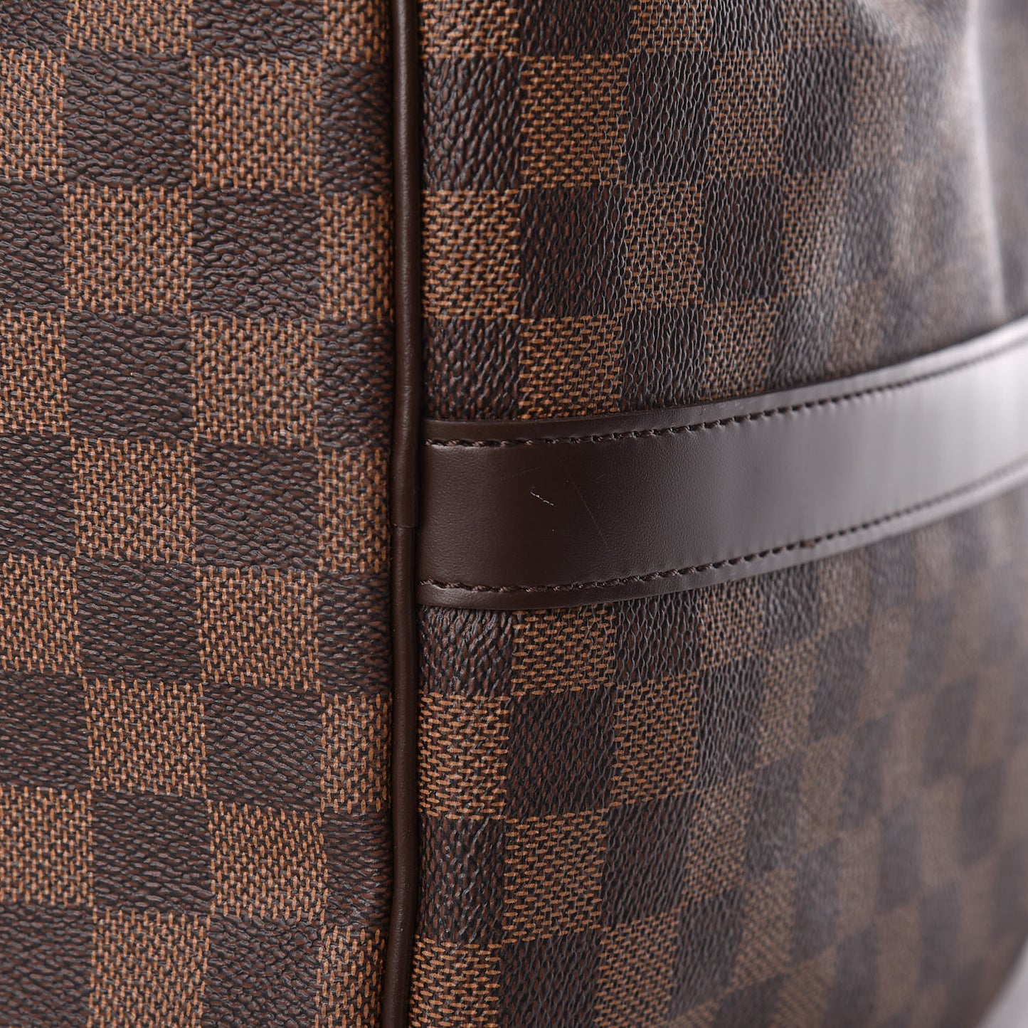 Damier Ebene Keepall Bandouliere 55