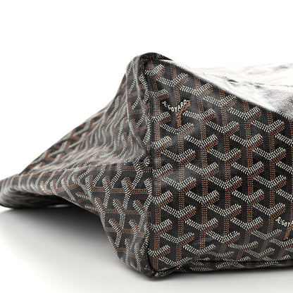 Goyard Goyardine Saint Louis GM Black 9 of 12