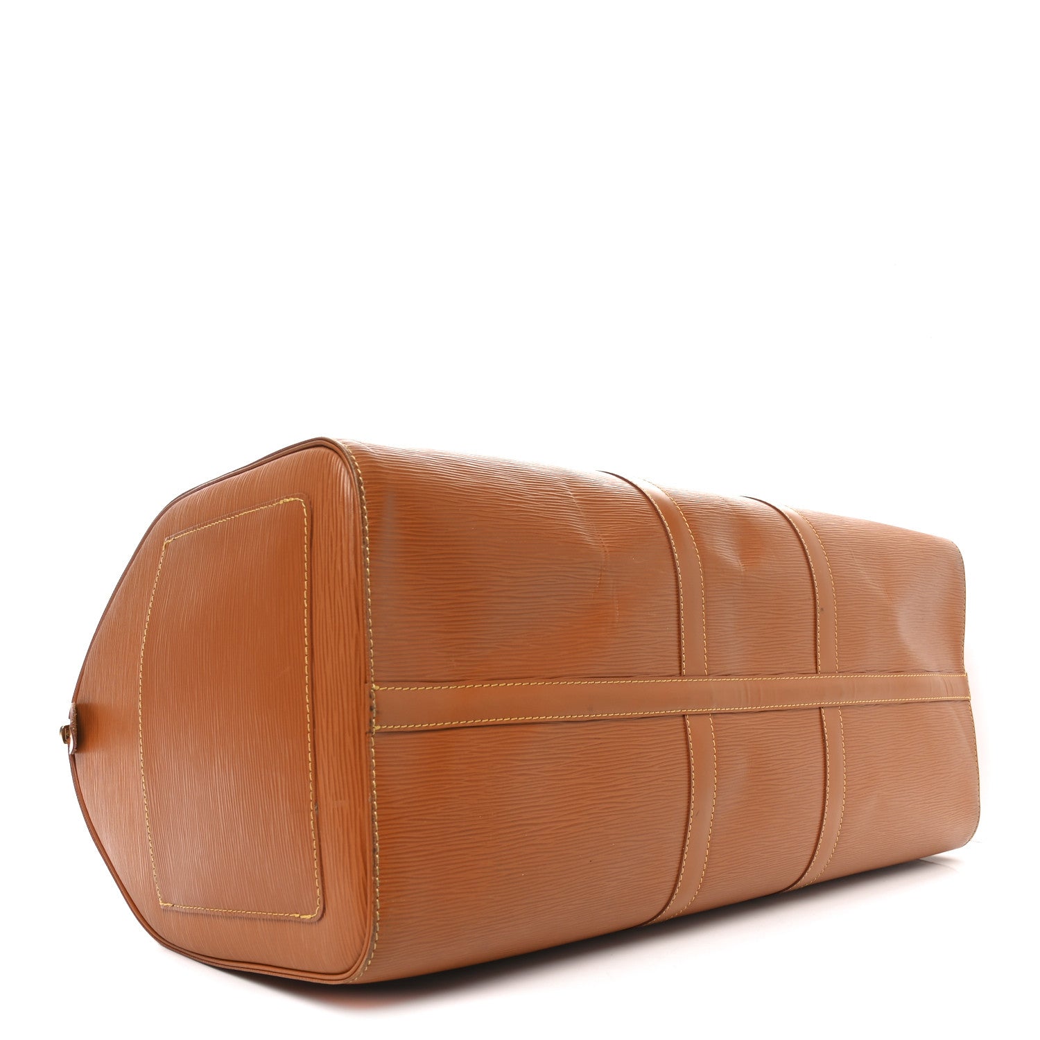 Louis Vuitton Epi Keepall 55 Cipango 3 of 8
