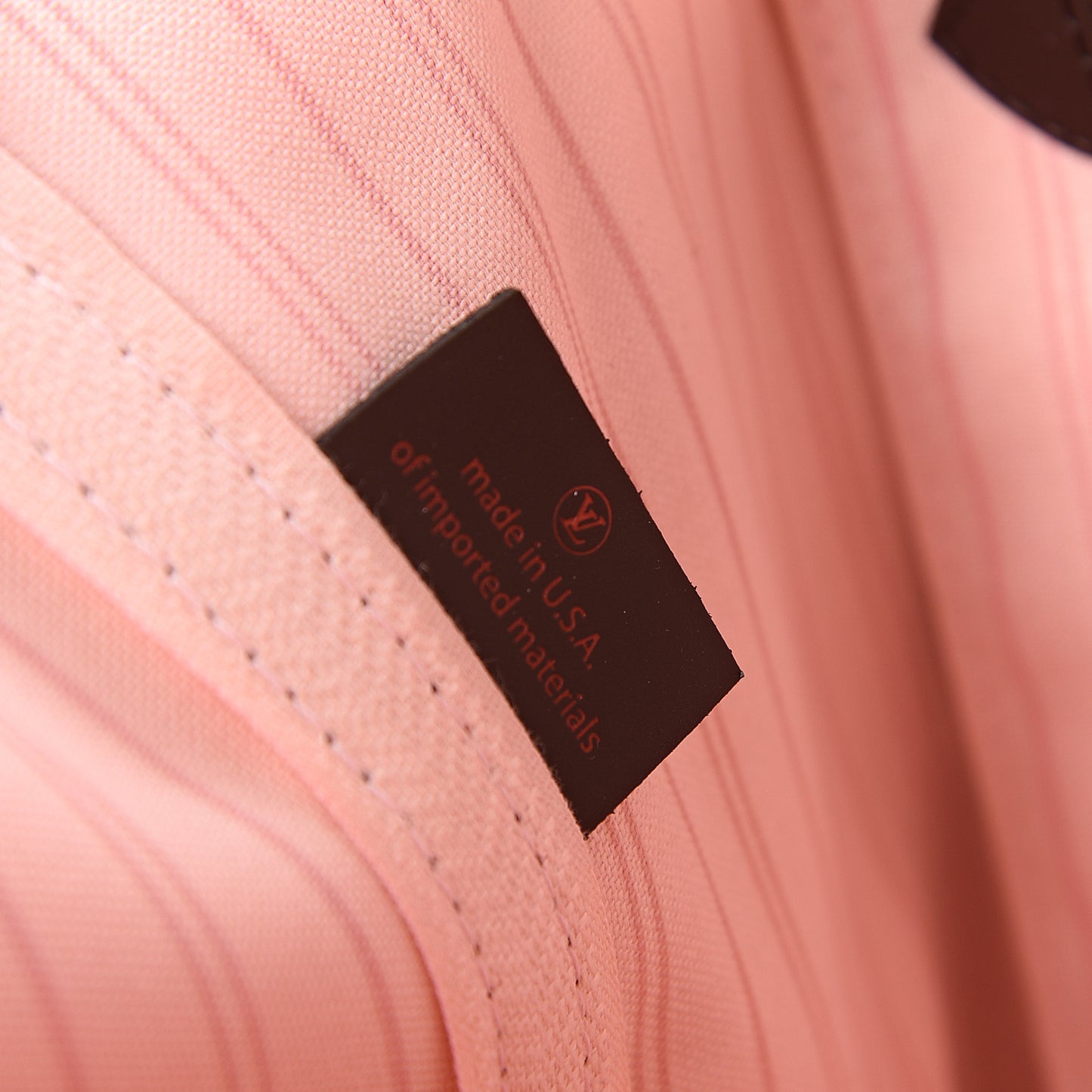Damier Ebene Neo Neverfull MM Rose Ballerine