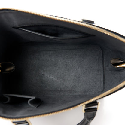 Louis Vuitton Epi Alma PM  Black 5 of 12