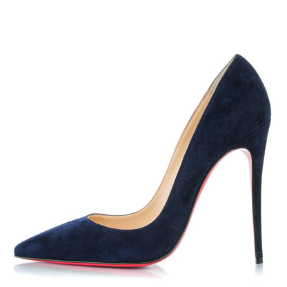 Christian Louboutin Suede So Kate 120 Pumps 39 Nuit 1 of 8