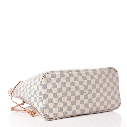 Louis Vuitton Damier Azur Neverfull MM 4 of 10