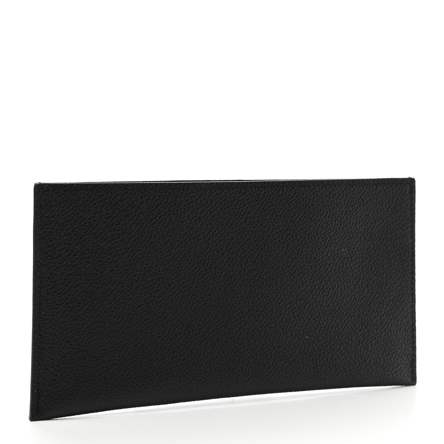 Louis Vuitton Calfskin Felicie Chain Wallet Card Holder Insert Black 3 of 6