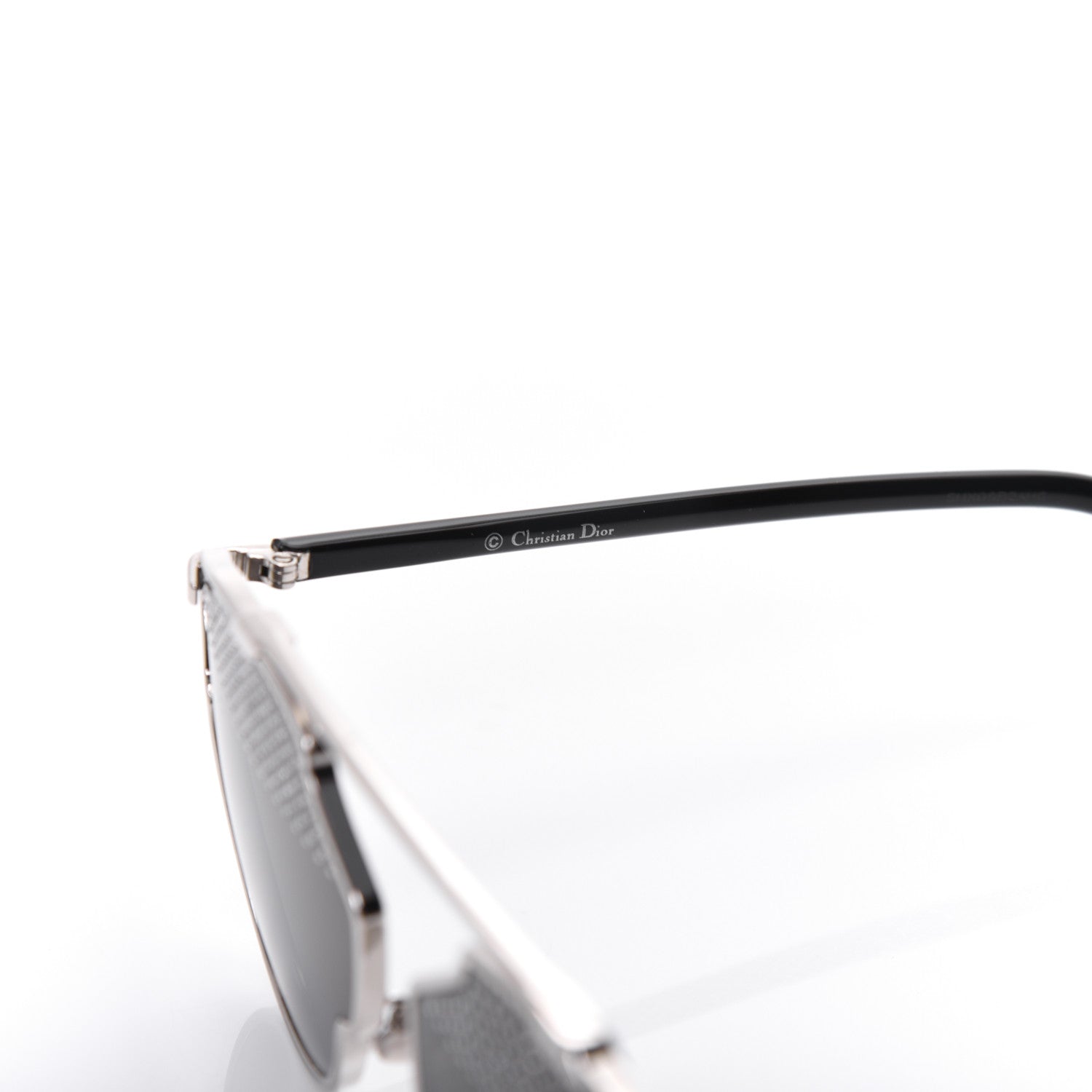 Christian Dior Studded So Real Sunglasses Black 5 of 8