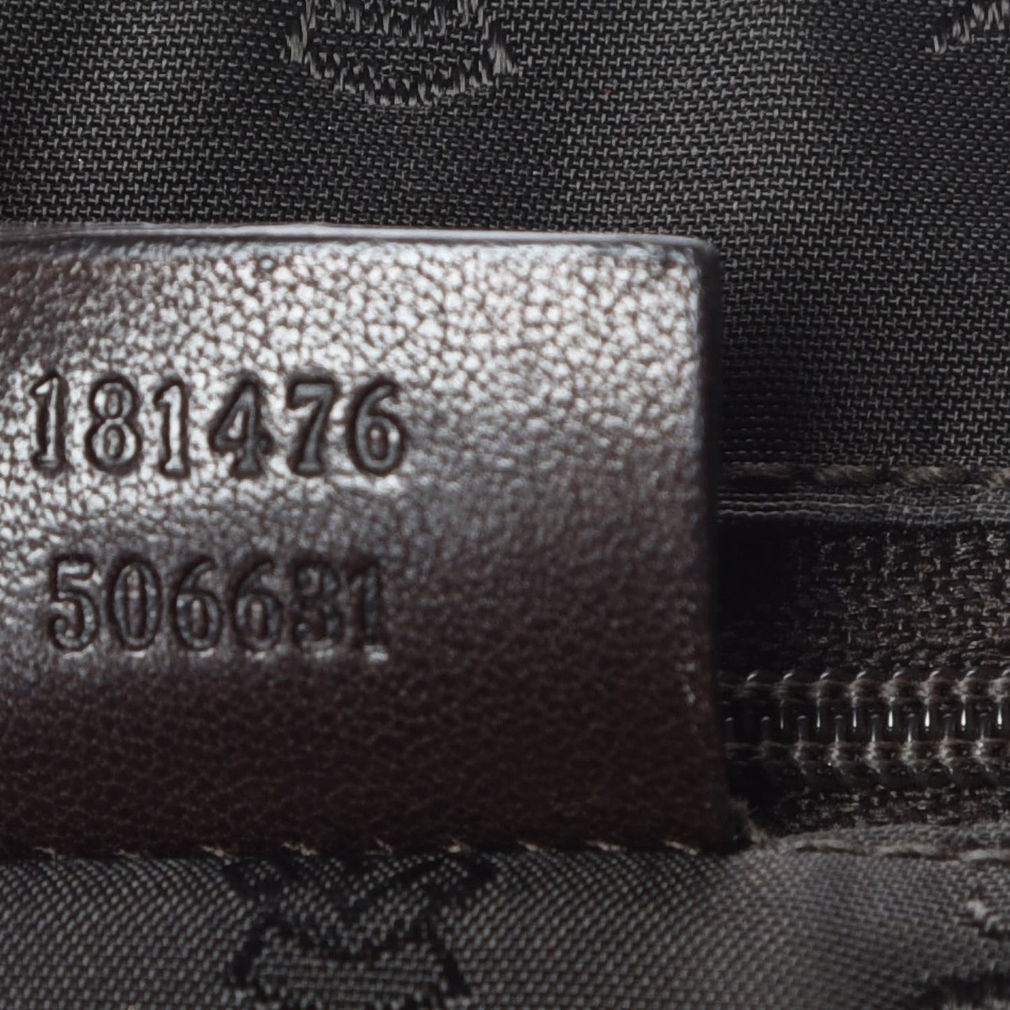Crystal Monogram Duchessa Flap Shoulder Bag Dark Brown