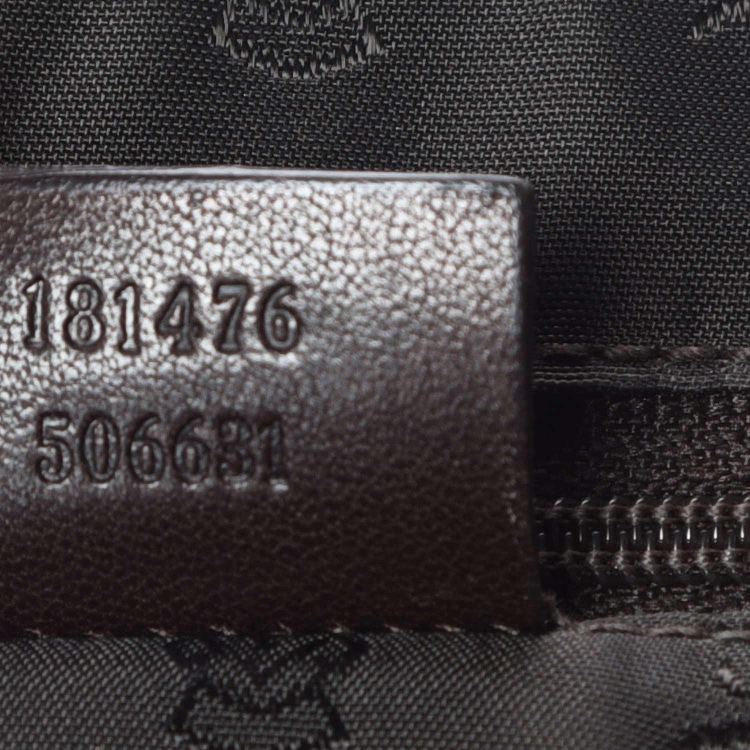 Gucci Crystal Monogram Duchessa Flap Shoulder Bag Dark Brown 9 of 15