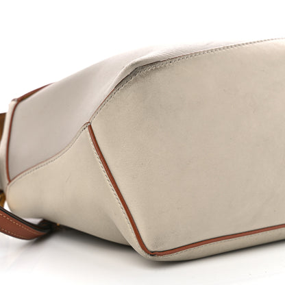 Loewe Calfskin Small Puzzle Edge Bag Ghost Soft White 8 of 16