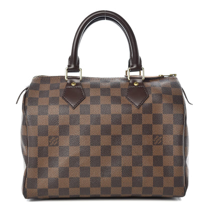 Louis Vuitton Damier Ebene Speedy 25 1 of 9