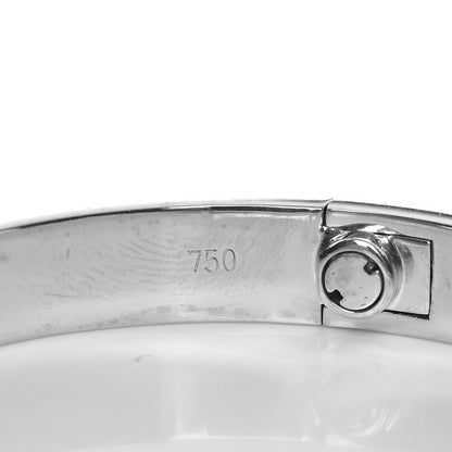 Cartier 18K White Gold LOVE Bracelet 15 6 of 7