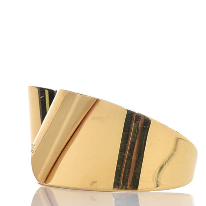 Louis Vuitton Essential V Cuff Gold 3 of 6