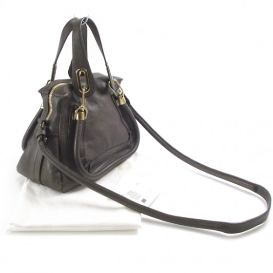 Leather Small Paraty Tote
