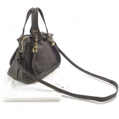 Chloe Leather Small Paraty Tote 3 of 11
