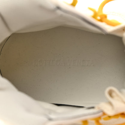 Bottega Veneta Technical Fabric Rubber Puddle Bomber Boots 39 String Egg Yolk 8 of 8